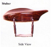 WBO VC06Ru-4/4 Подбородник для скрипки, модель Stuber