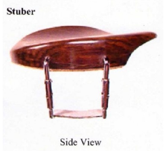 WBO VC06Ru-4/4 Подбородник для скрипки, модель Stuber