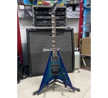 Jackson Stars King V электрогитара , цвет blue burst, Япония 2007 USED