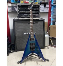 Jackson Stars King V электрогитара , цвет blue burst, Япония 2007 USED