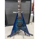 Jackson Stars King V электрогитара , цвет blue burst, Япония 2007 USED