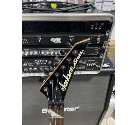Jackson Stars King V электрогитара , цвет blue burst, Япония 2007 USED