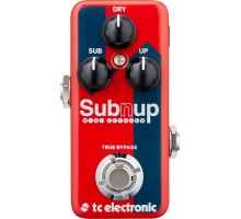 TC Electronic Sub `N` Up Mini OCTAVER гитарная педаль октавер