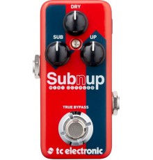 TC Electronic Sub `N` Up Mini OCTAVER гитарная педаль октавер