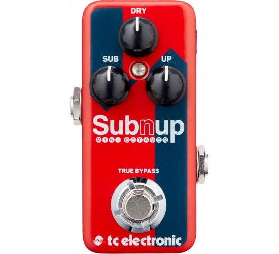 TC Electronic Sub `N` Up Mini OCTAVER гитарная педаль октавер