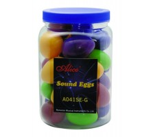 Alice A041SE-G банка с маракасами-яйцами, 28шт