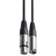 Force FMC-05/10 Шнур микрофонный XLR (F) - XLR(R), длина 10 метров, PRO разъемы