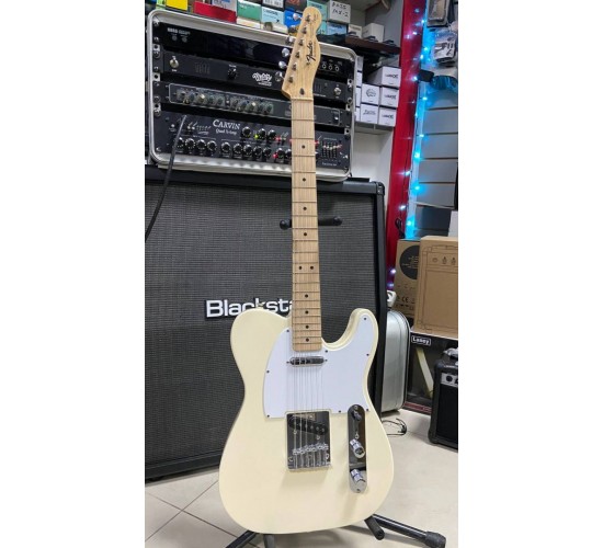 Fender Telecaster электрогитара, цвет белый, 1994 Мексика USED