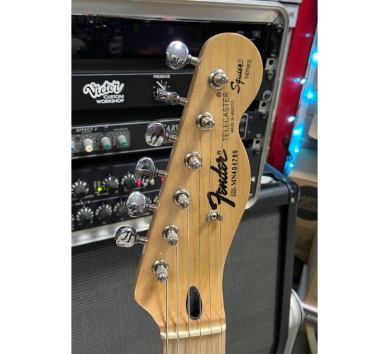 Fender Telecaster электрогитара, цвет белый, 1994 Мексика USED