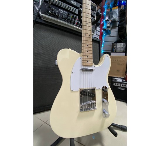 Fender Telecaster электрогитара, цвет белый, 1994 Мексика USED