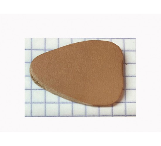Мозеръ P02 Медиатор кожаный для балалайки секунда, альт