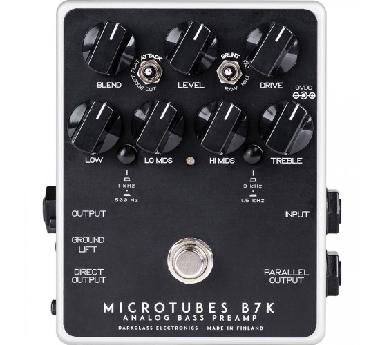 Darkglass B7K v2 Analog Bass PreAmp басовый эффект