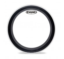 Evans BD22EMAD2 Пластик для бас барабана на 22", передний, серия EMAD, двухслойный без покрытия, прозрачный