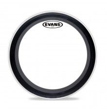 Evans BD22EMAD2 Пластик для бас барабана на 22", передний, серия EMAD, двухслойный без покрытия, прозрачный