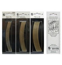 Sintoms 270091S Комплект ладов из нейзильбера, ширина 2.7мм, магазинная поставка.