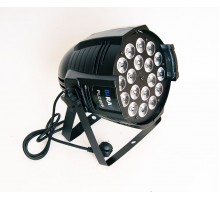 Bi Ray PLC006 Светодиодный прожектор, RGBWAUV 18х12Вт