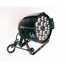 Bi Ray PLC006 Светодиодный прожектор, RGBWAUV 18х12Вт