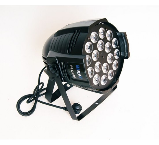 Bi Ray PLC006 Светодиодный прожектор, RGBWAUV 18х12Вт