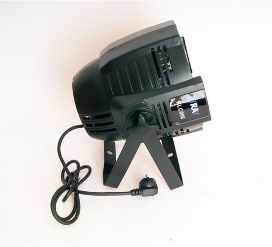 Bi Ray PLC006 Светодиодный прожектор, RGBWAUV 18х12Вт