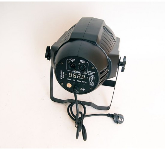 Bi Ray PLC006 Светодиодный прожектор, RGBWAUV 18х12Вт