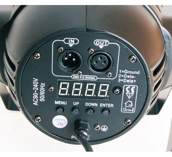 Bi Ray PLC006 Светодиодный прожектор, RGBWAUV 18х12Вт