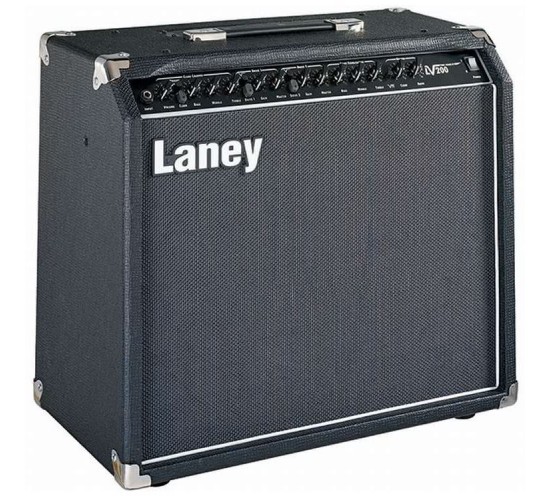 Laney LV200 гитарный комбо, 1x12'', 65 Вт, ламповый преамп, ревербератор
