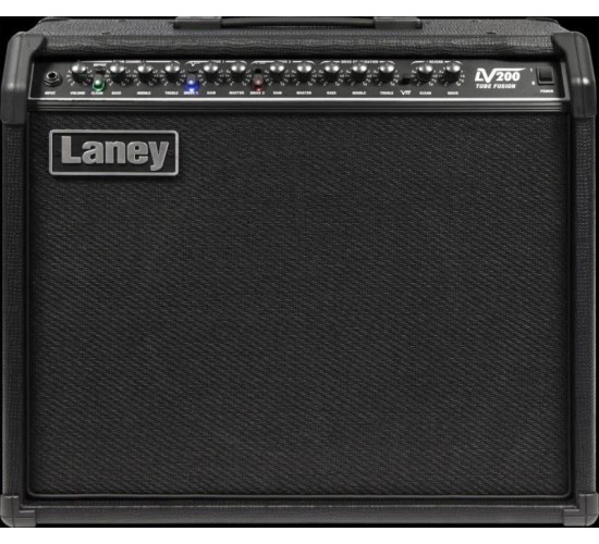 Laney LV200 гитарный комбо, 1x12'', 65 Вт, ламповый преамп, ревербератор