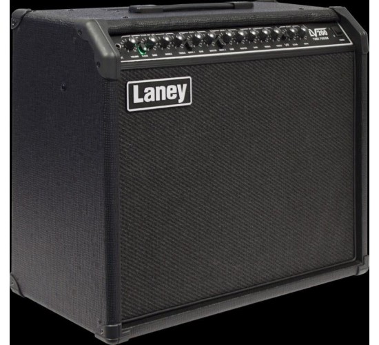 Laney LV200 гитарный комбо, 1x12'', 65 Вт, ламповый преамп, ревербератор