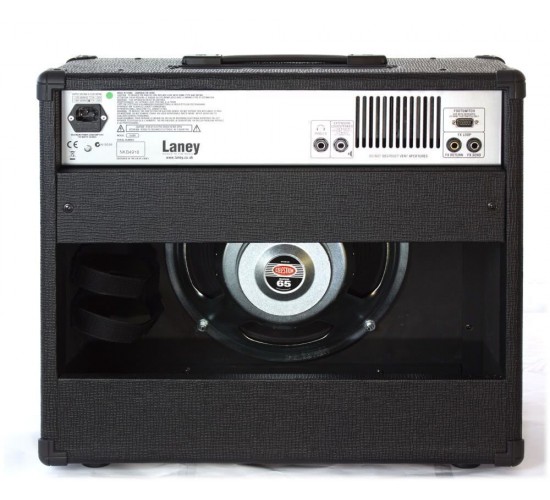 Laney LV200 гитарный комбо, 1x12'', 65 Вт, ламповый преамп, ревербератор