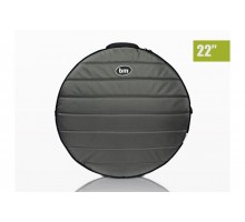 Bag&music BM1013 CBL plus Чехол для тарелок 22'', серый