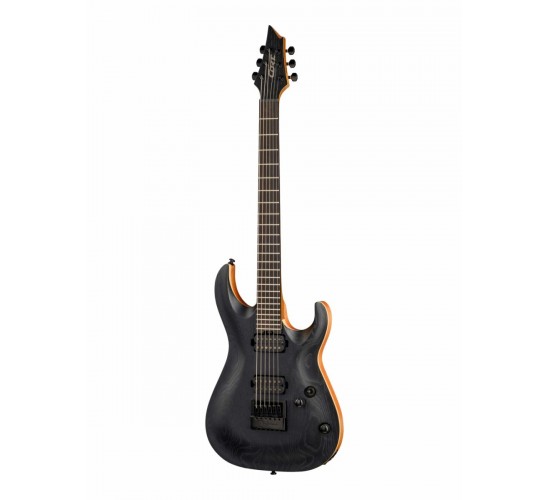 Cort KX700 EverTune OPBK Электрогитара, черная, с чехлом