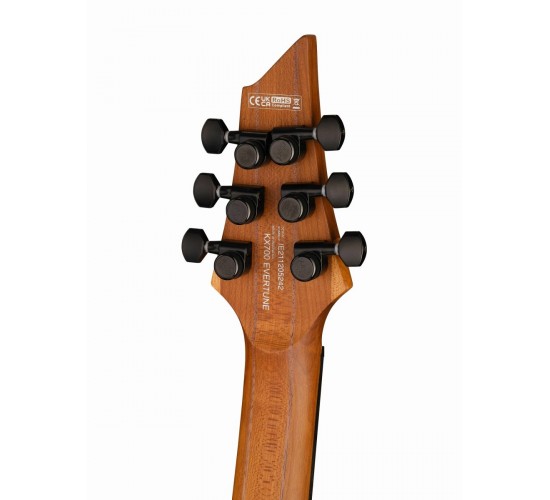 Cort KX700 EverTune OPBK Электрогитара, черная, с чехлом