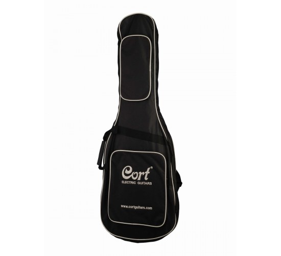 Cort KX700 EverTune OPBK Электрогитара, черная, с чехлом
