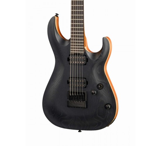 Cort KX700 EverTune OPBK Электрогитара, черная, с чехлом