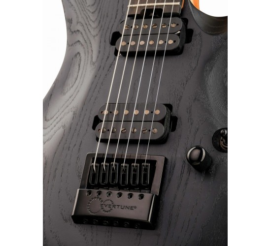 Cort KX700 EverTune OPBK Электрогитара, черная, с чехлом