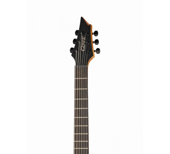 Cort KX700 EverTune OPBK Электрогитара, черная, с чехлом