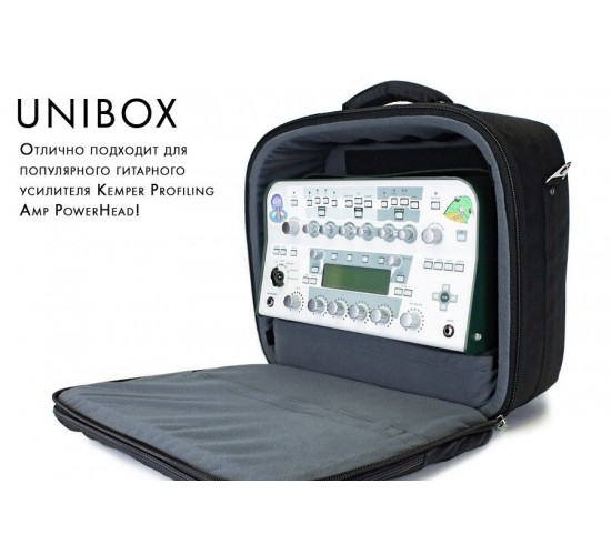 Bag&Music BM1086 SPD SХ UNIBOX Чехол для двойной педали бас-барабана и SPD SХ (черный)