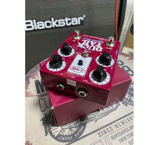 T-Rex Duck Tail Dynamic Delay гитарный эффект USED