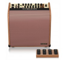 TC Helicon Harmony V60 комбоусилитель 2-х канальный, 60 Вт, с вокальным процессором и 4 педалями