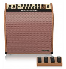 TC Helicon Harmony V60 комбоусилитель 2-х канальный, 60 Вт, с вокальным процессором и 4 педалями