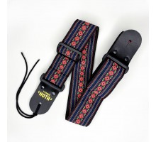 1221 TN5-002-RGB Ремень для гитары, жаккардовый