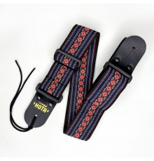 1221 TN5-002-RGB Ремень для гитары, жаккардовый