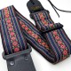 1221 TN5-002-RGB Ремень для гитары, жаккардовый