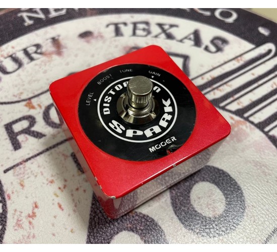 Mooer Spark distortion педаль эффектов USED