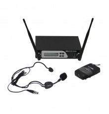 Invotone AV800HS двухантенная головная радиосистема UHF 710-726 МГц