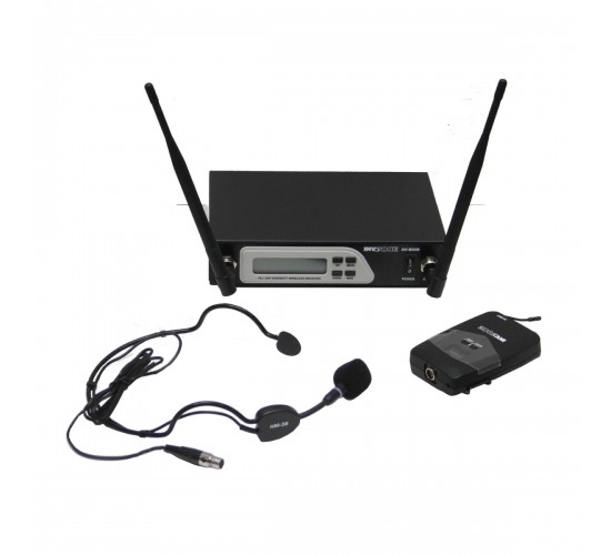 Invotone AV800HS двухантенная головная радиосистема UHF 710-726 МГц