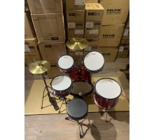 Stagg TIM JR 5/16 RD детская акустическая барабанная установка, цвет красный USED
