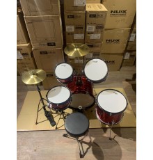 Stagg TIM JR 5/16 RD детская акустическая барабанная установка, цвет красный USED