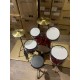 Stagg TIM JR 5/16 RD детская акустическая барабанная установка, цвет красный USED
