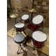 Stagg TIM JR 5/16 RD детская акустическая барабанная установка, цвет красный USED